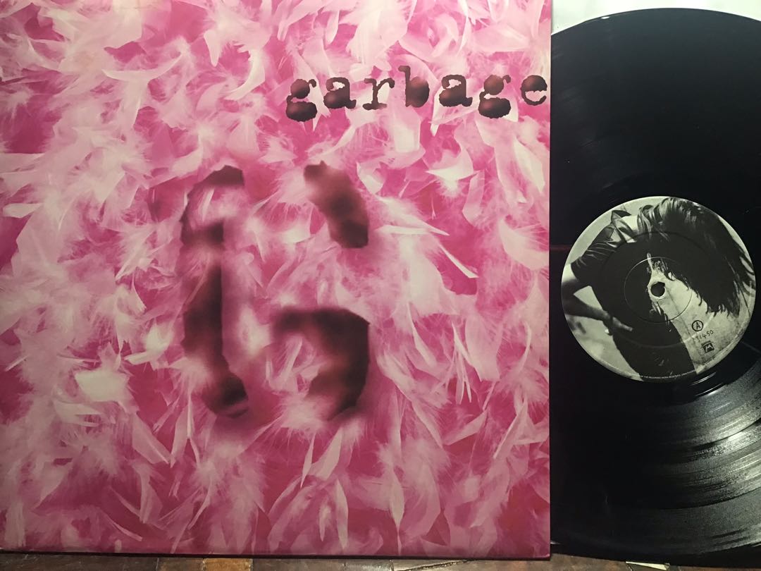 2x LP Garbage (Shirley Manson Butch Vig) S/T OOP 1995 VINTAGE DOUBLE ...