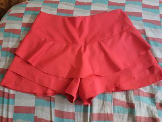Plains and Prints XL skorts
