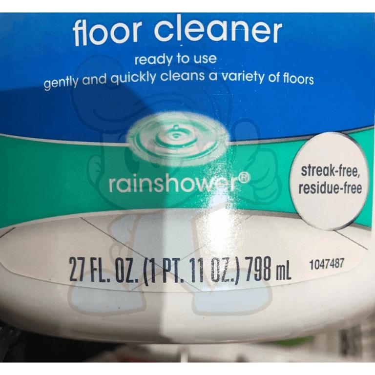 Pledge Multisurface Floor Cleaner, Rainshower Scent Gently and Quickly
