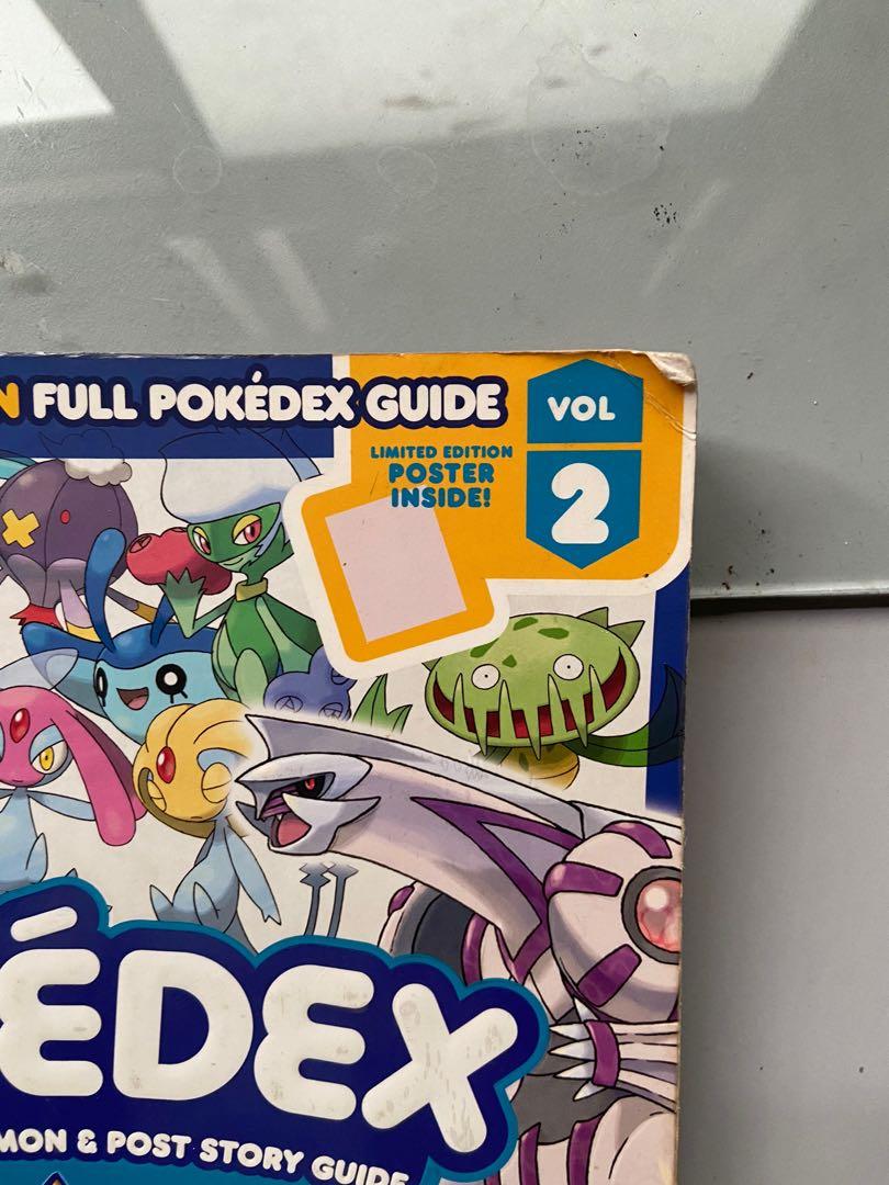 Pokemon Guidebook Pokedex Diamond And Pearl Toys Games Action Figures Collectibles On Carousell