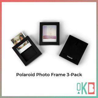 Polaroid Photo Frame 3‑Pack