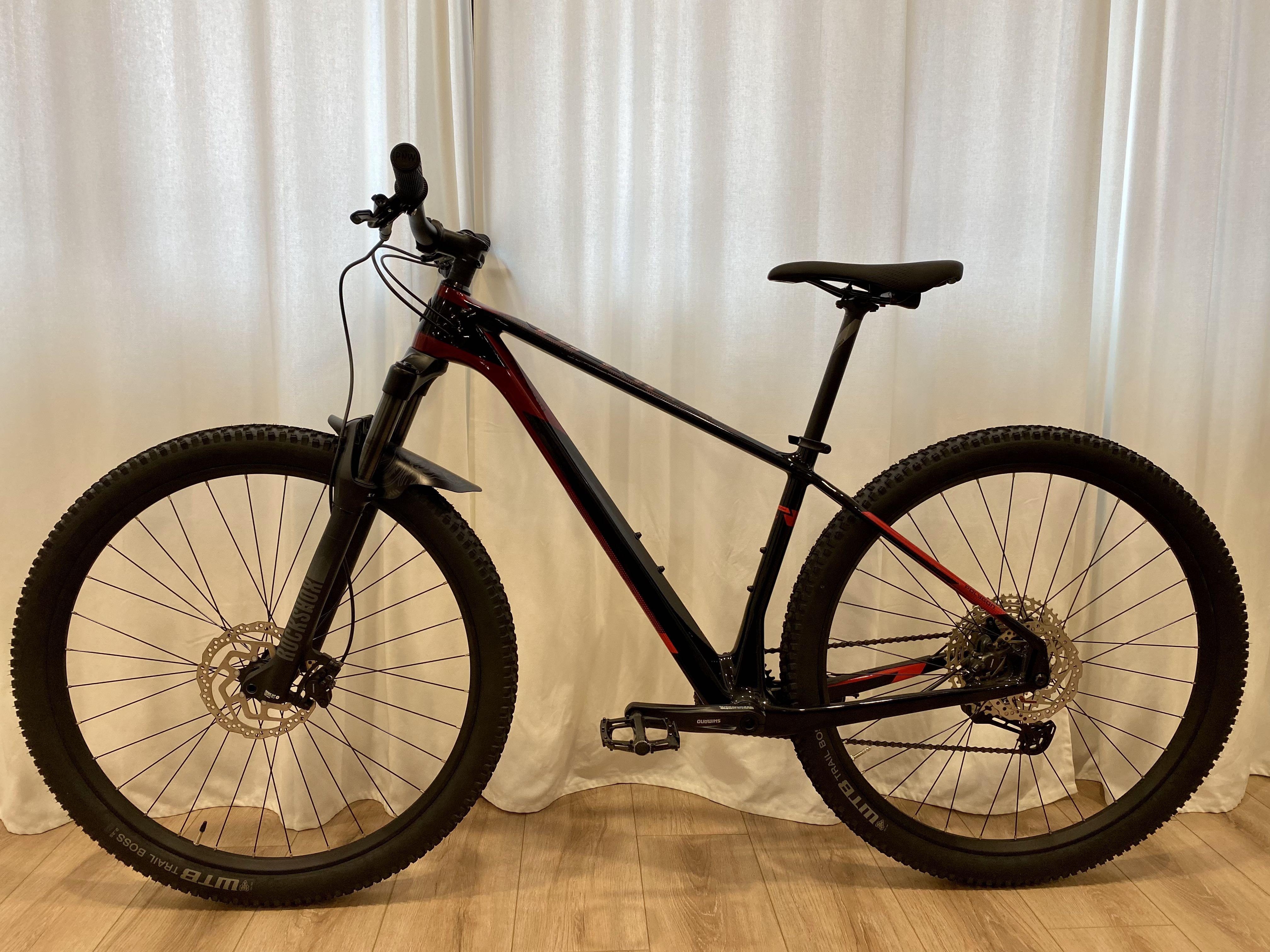 Polygon Syncline C3 29 2020 Carbon Frame Medium Sports