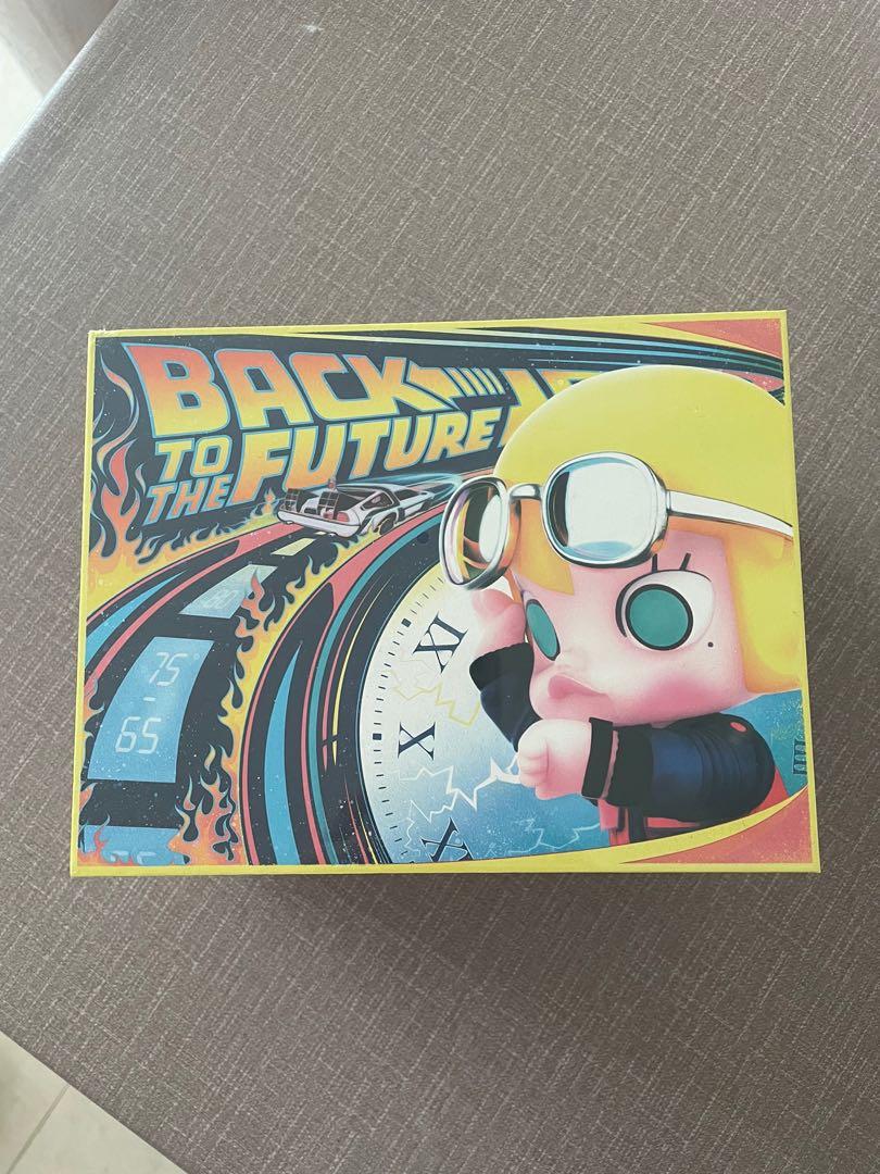 現貨Popmart Molly Back to the Future 回到未來, 興趣及遊戲, 玩具 