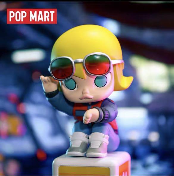 現貨Popmart Molly Back to the Future 回到未來, 興趣及遊戲, 玩具 