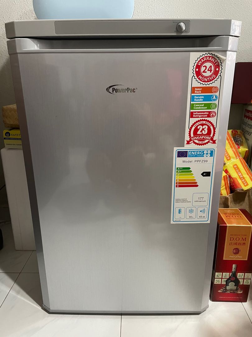 mini stand up deep freezer