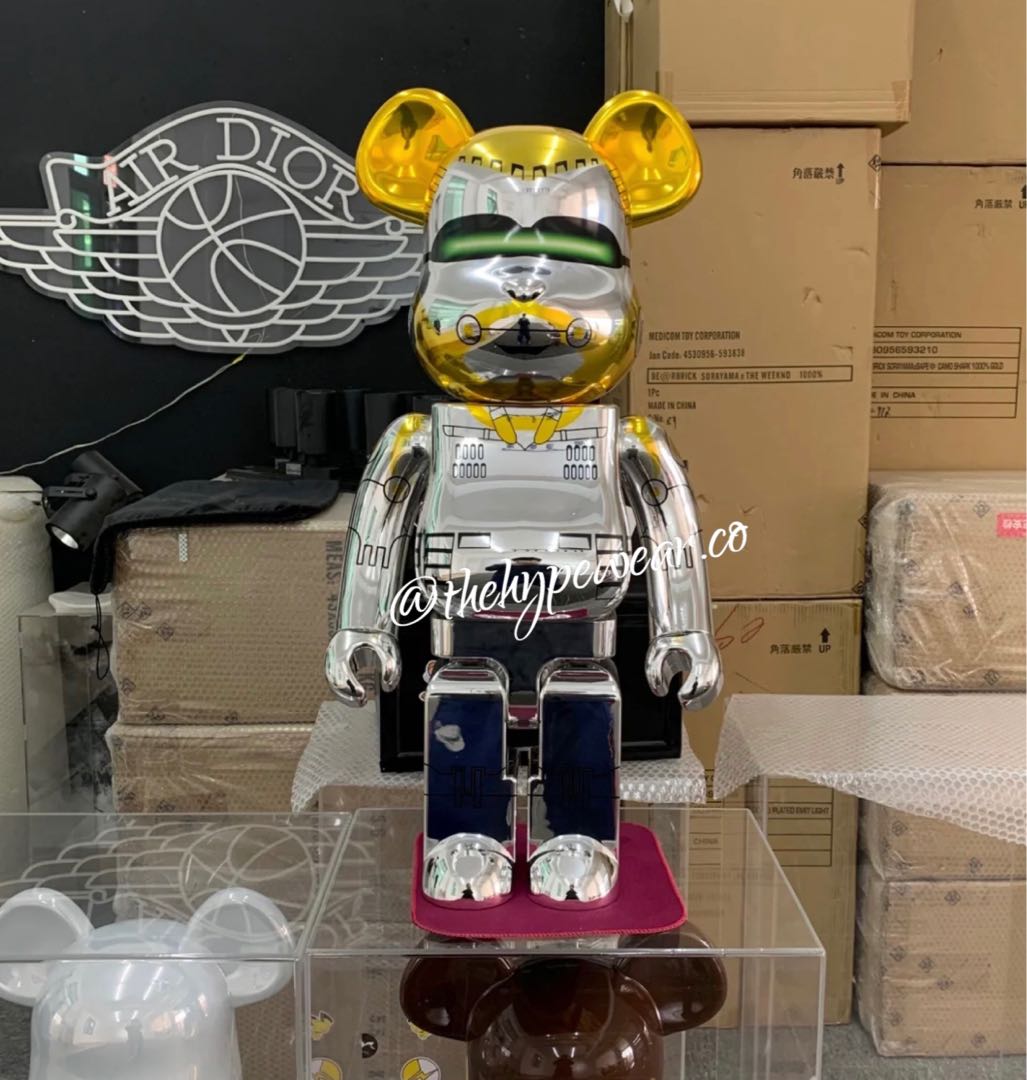 ReadymadeBE@RBRICK SORAYAMA×THE WEEKND 1000% - www.coorambiental.org