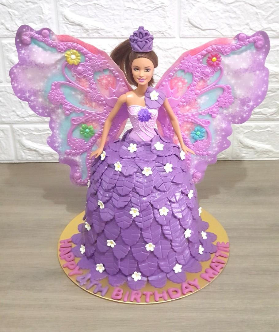 The Fairy Doll Cake – Anita of Cake