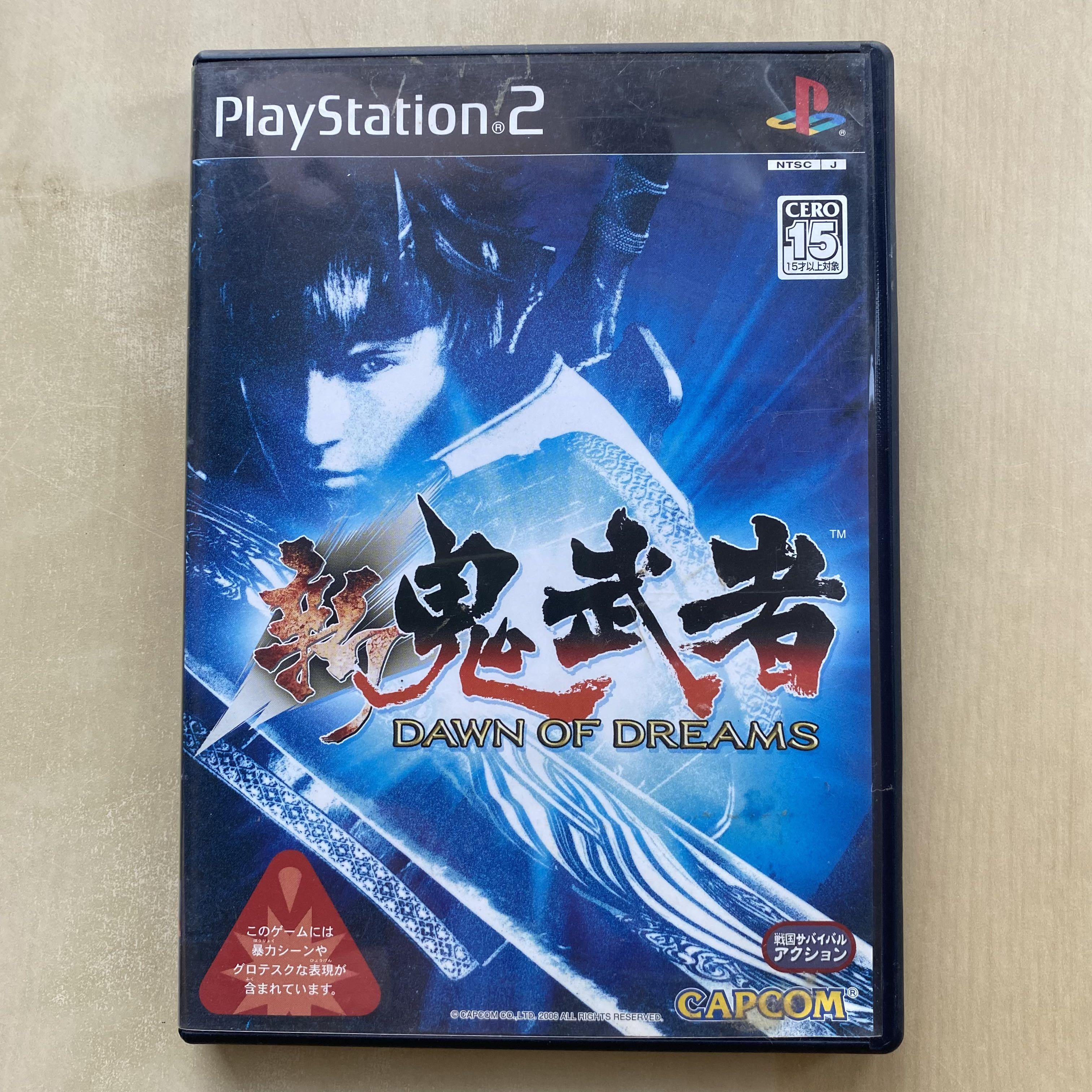 PS2 Game丨新鬼武者Dawn of Dreams 遊戲, 電子遊戲, 電子遊戲 
