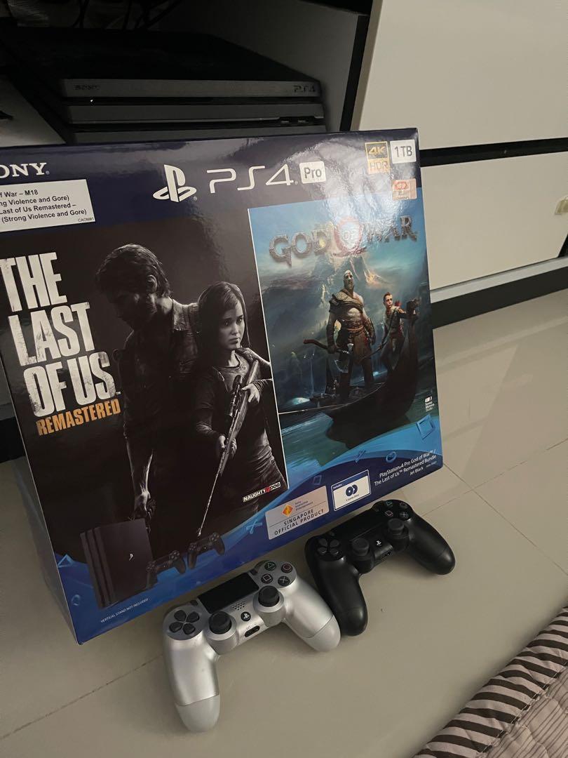 Ps4 pro 1TB. Negotiable for fast deal Comes with few free games Video Gaming Video Game Consoles PlayStation on Carousell