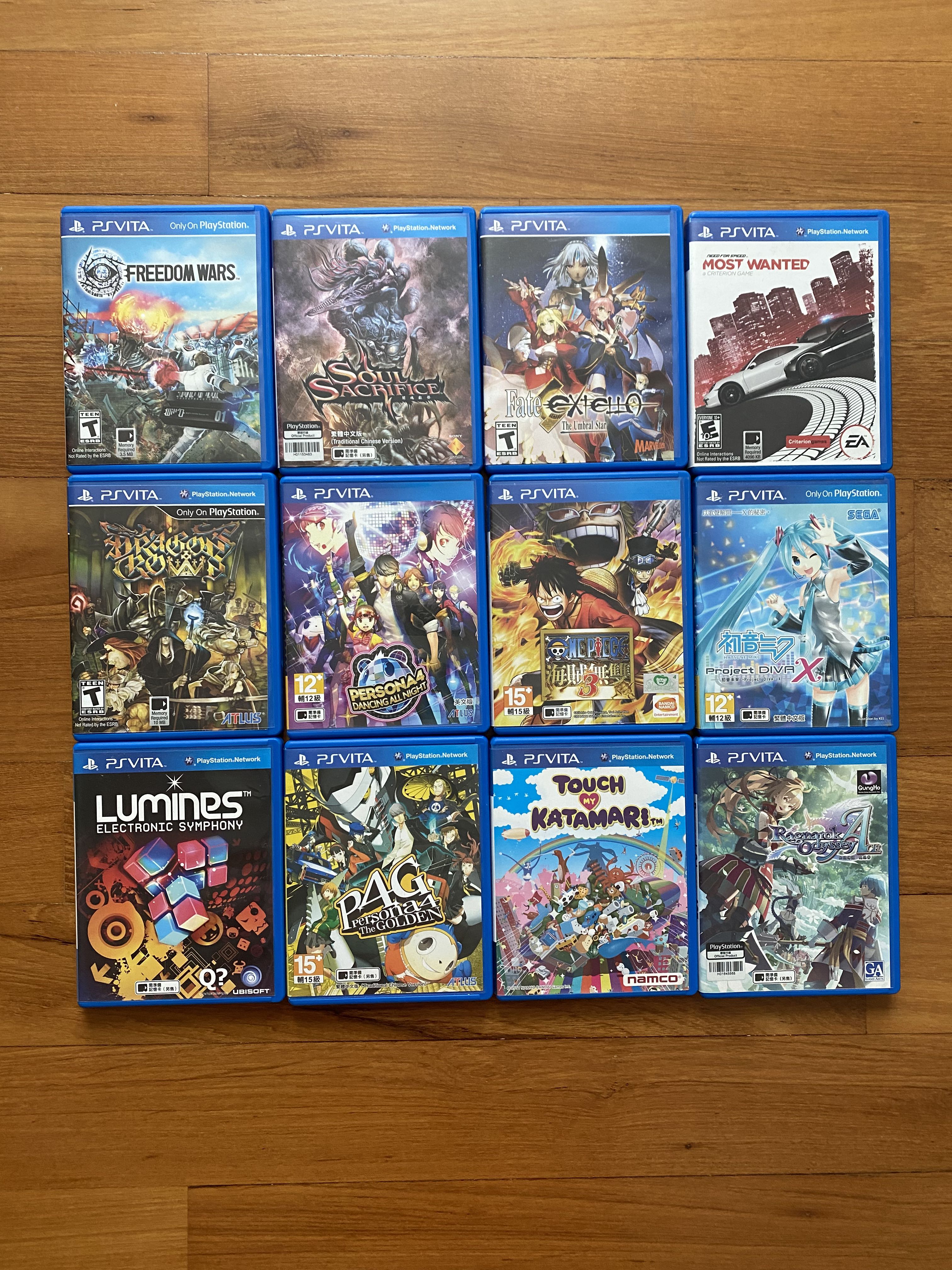 Ps vita discount carousell