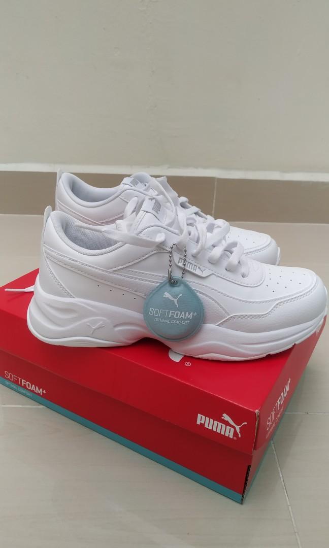 cilia mode sneakers 02 white silver