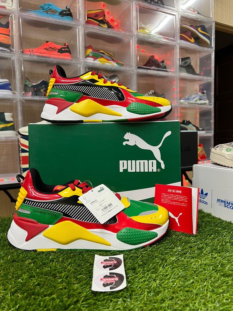 Puma rs deals x toys pinterest