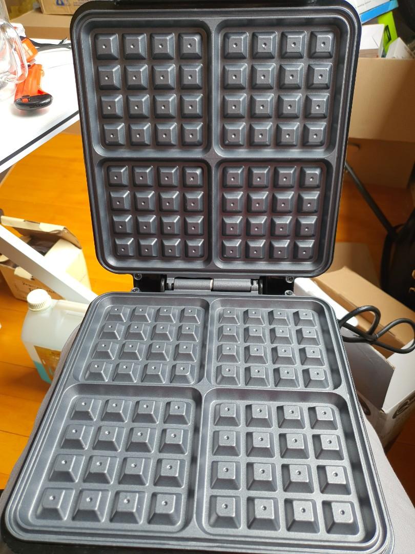 quad waffle maker