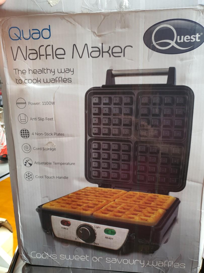 quad waffle maker