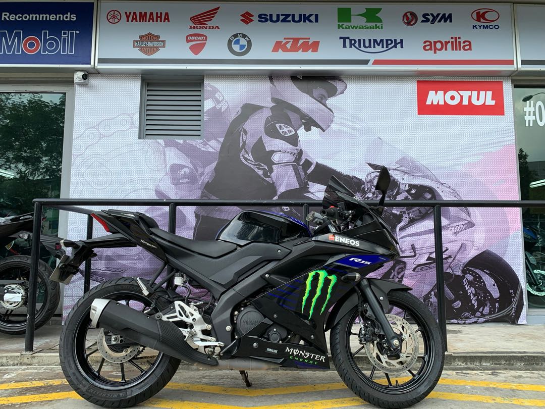 R15 V3 Yamaha Motorcycles Motorcycles for Sale Class 2B on