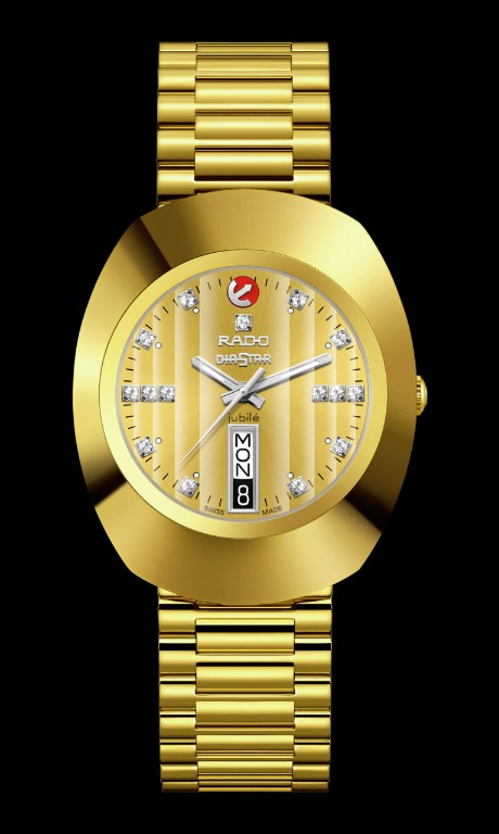 RADO The Original Automatic Diamonds R12413703 35.0 mm Men s