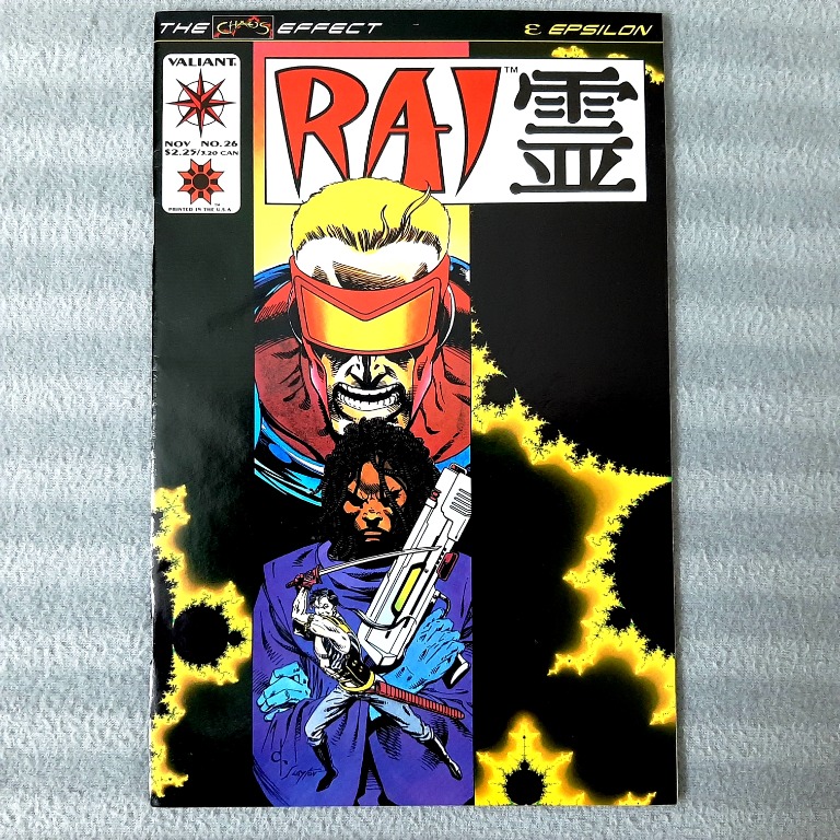 Rai #26 (Valiant Comics) Tony Bedard, Dave Ross, Rodney Ramos, Bob ...