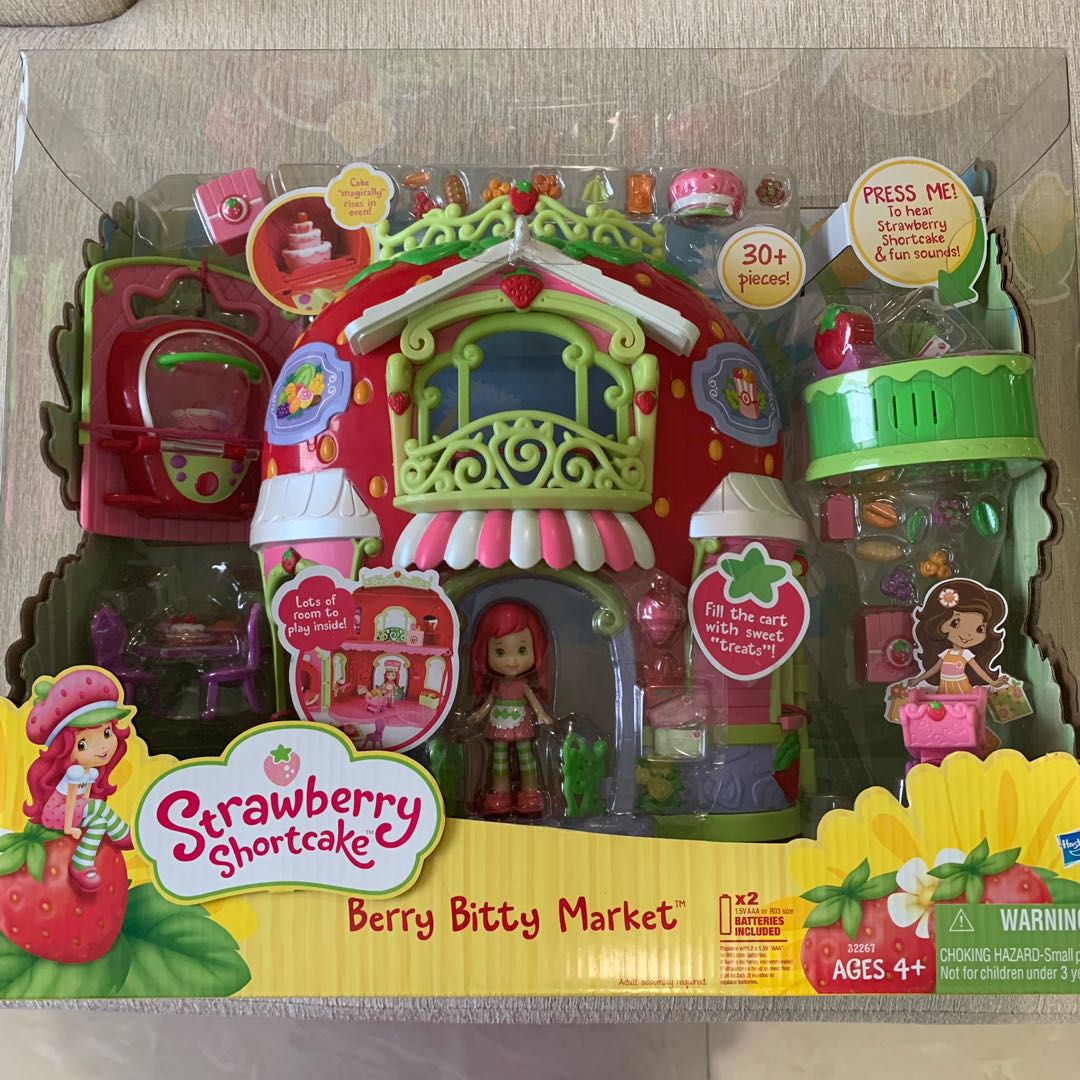 Strawberry shortcake berry bitty hotsell market