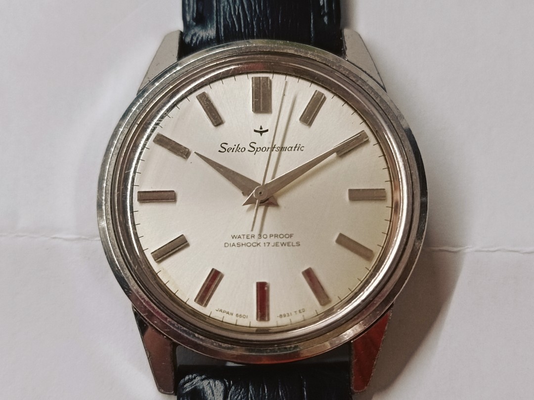 vintage seiko sportsmatic