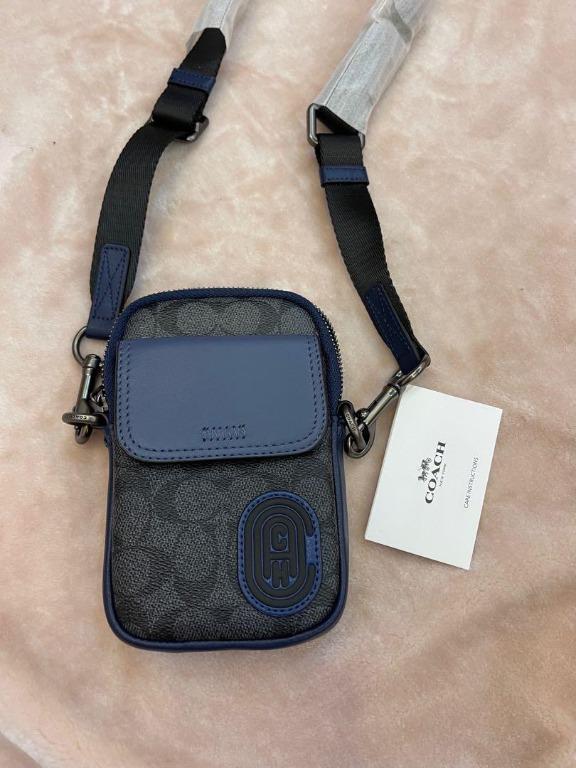 Coach slingbag new design 2022 beg lelaki, Men's Fashion, Bags, Sling Bags  on Carousell