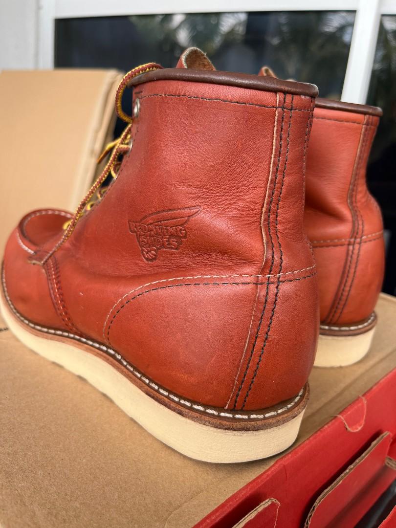 Red wing 8875 7uk wing logo, Men's Fashion, Footwear, Boots