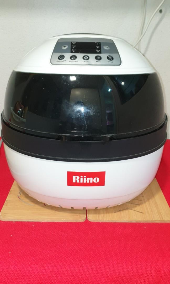 10L Intelligent All In One Turbo Air Fryer (AF506E) – RIINO