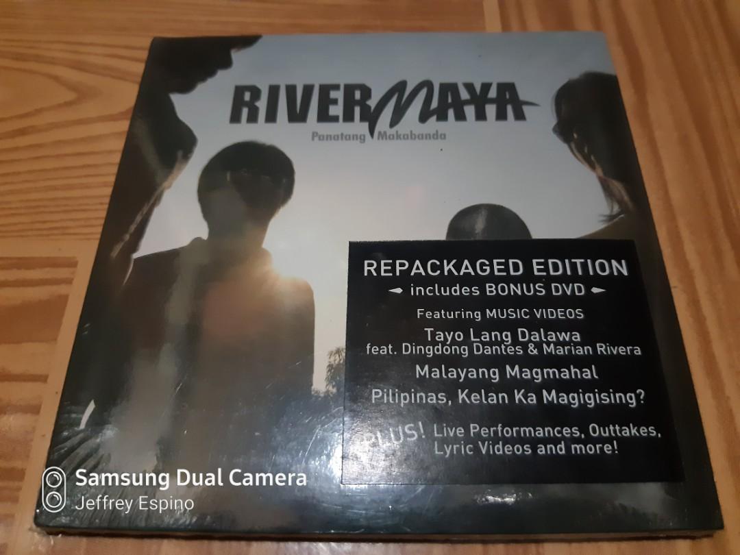 Rivermaya Panatang Makabanda Repackaged Edition 2-Disc opm cd (Category: CDs & DVDs) located in Quezon City. Submitted by jeffreyespino (Listing ID 1144030400, Image 1). Description: All original CD We accept cash, GCash 09152688298, Paymaya 09989968742, BPI, BDO, LBC, Cebuana Lhuiler, MLhuiler and Palawan Express payments. For faster transaction sms us thru 09989968742 Deliver / pick up thru Grab, Lalamove, Borzo, Toktok etc. Shipping via JRS Ex