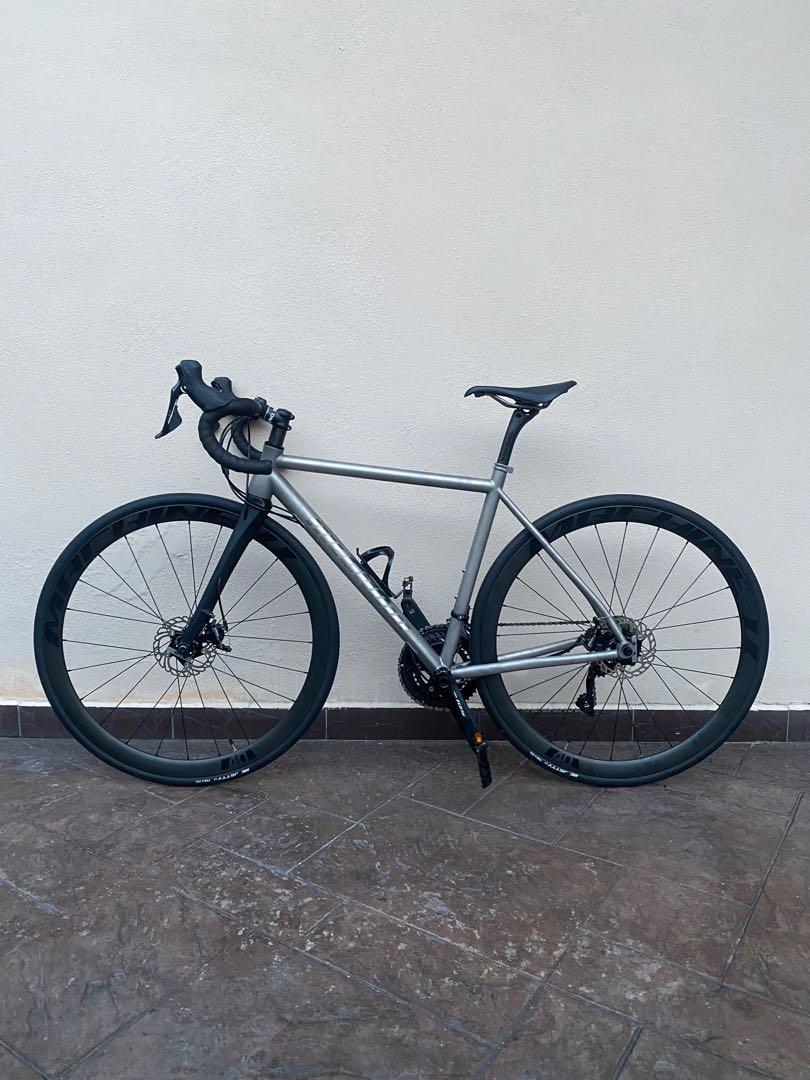 Megamo titanium road bike new arrivals