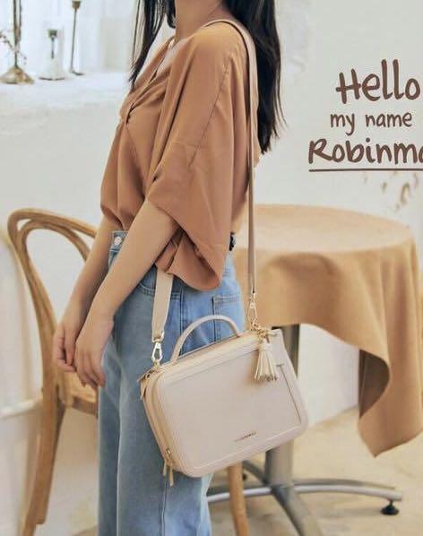 Robin may 2025 sling bag