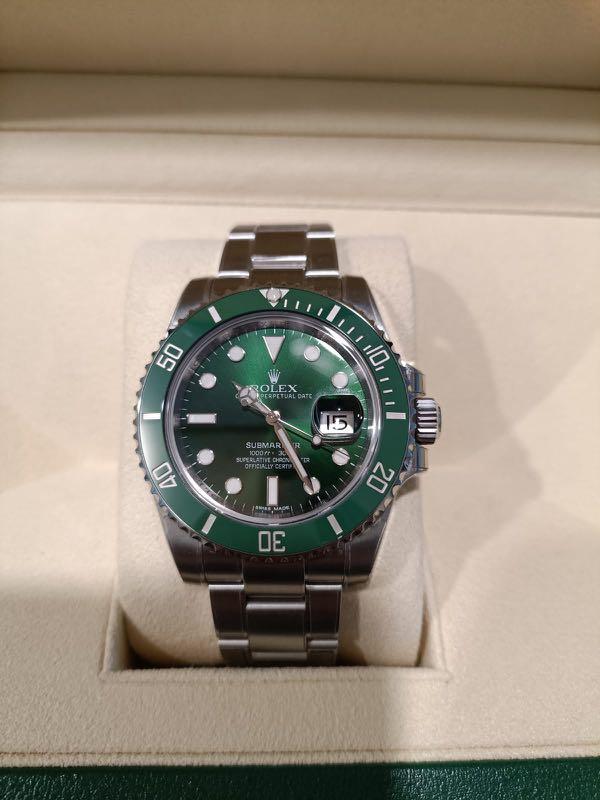 Rolex hulk sales price philippines