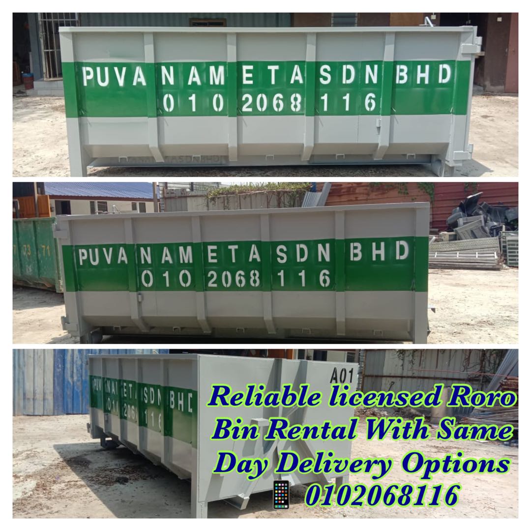 Roro bin rental