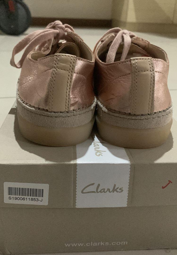 Clarks hidi holly rose gold online