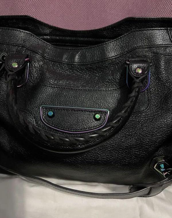 Rainbow discount balenciaga bag