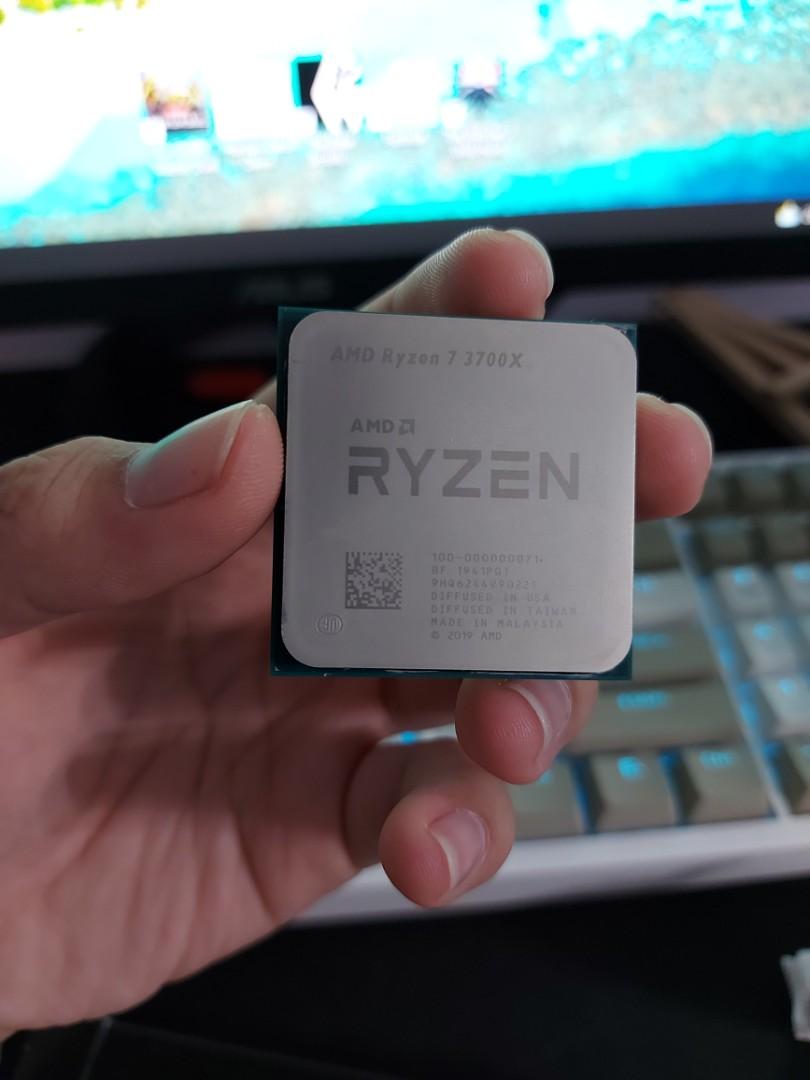 Ryzen discount 3700x tray