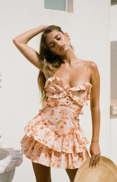 Sabo skirt deals checkered dress