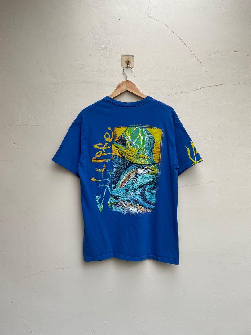 Salt Life Pocket Tshirt, Men's Fashion 