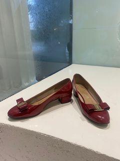 Salvatore Ferragamo Bow Pump
