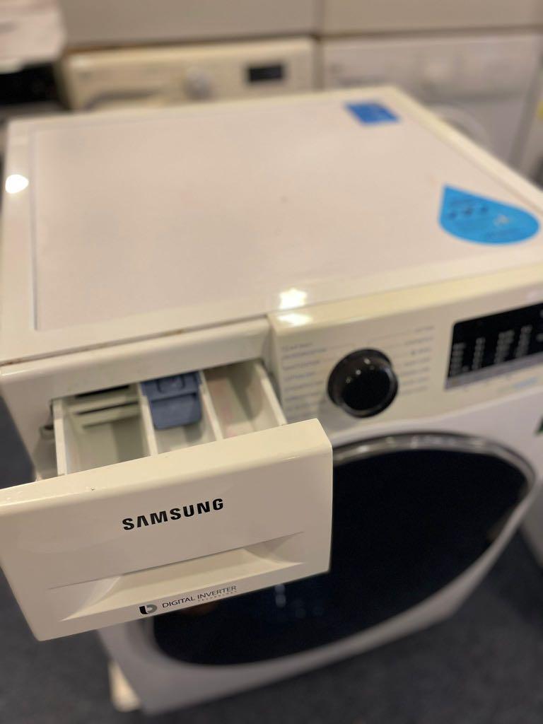 Samsung 7kg/5kg Frontload Combo (Washing Machine+Dryer) Model