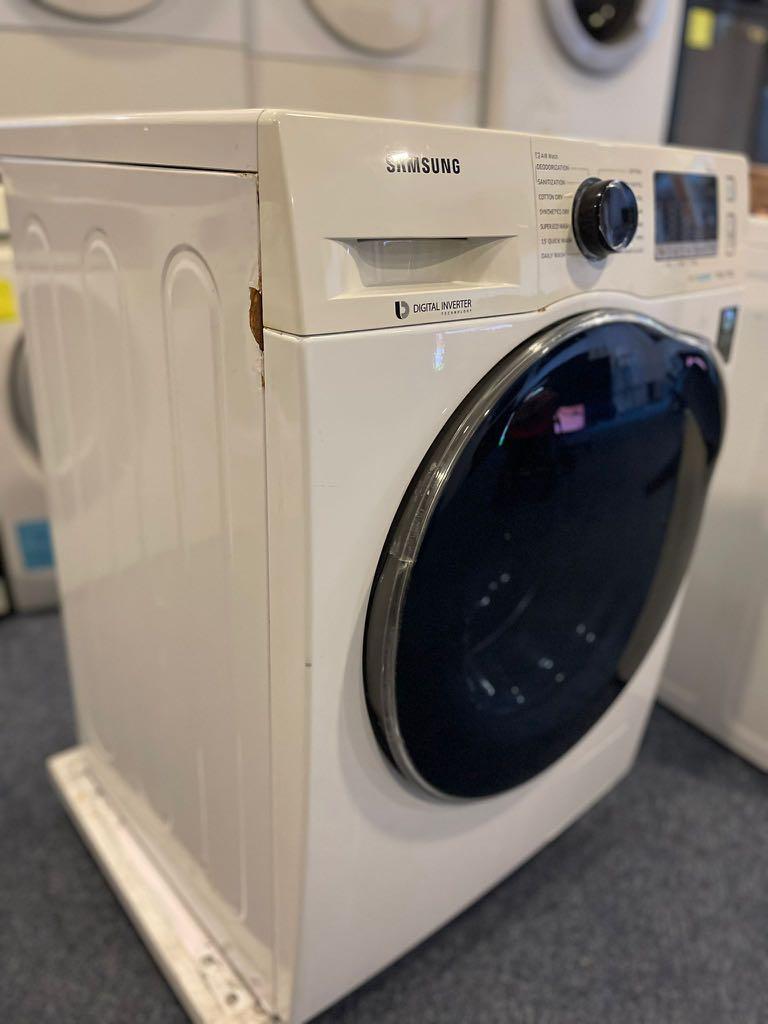 Samsung 7kg/5kg Frontload Combo (Washing Machine+Dryer) Model