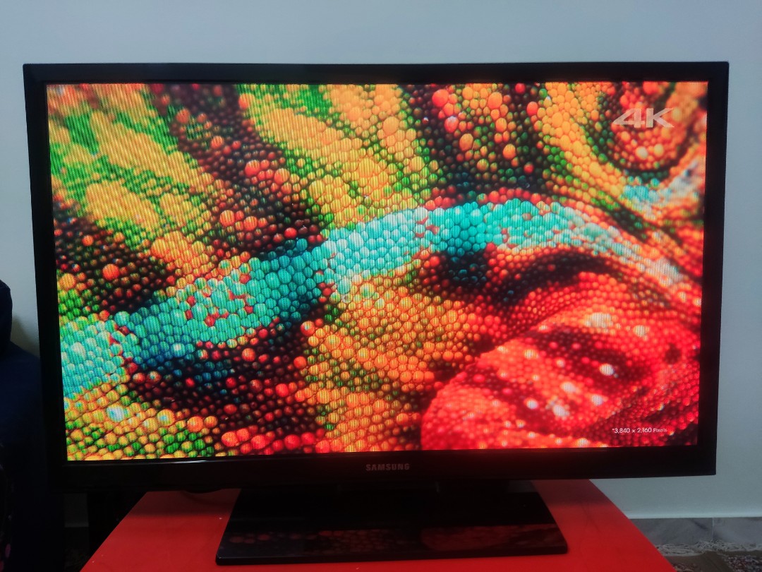 Samsung plasma TV 43 ", TV & Home Appliances, TV & Entertainment, TV on