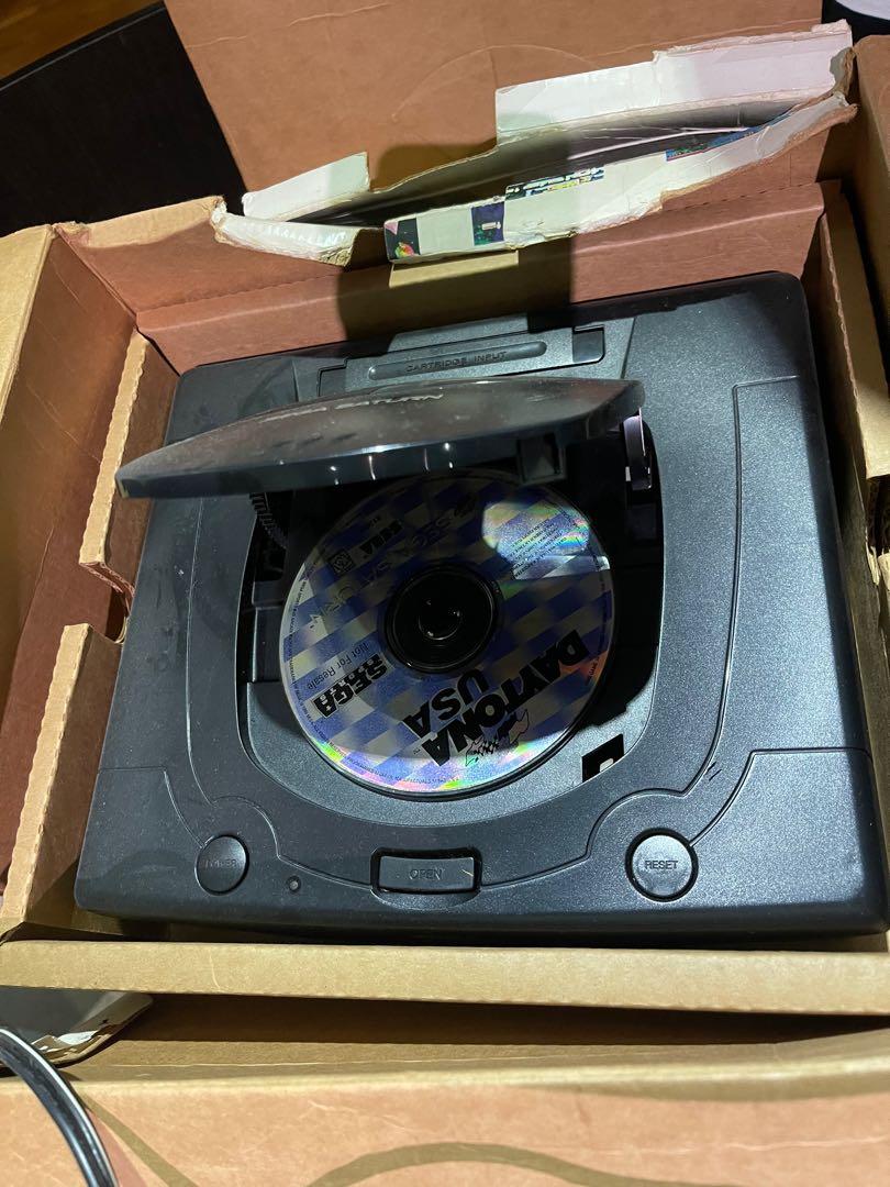 Sega Saturn, Video Gaming, Video Game Consoles, Others on Carousell