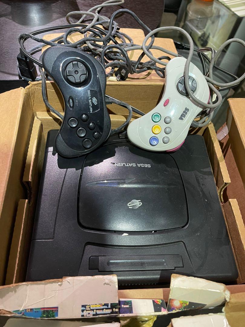Sega Saturn, Video Gaming, Video Game Consoles, Others on Carousell
