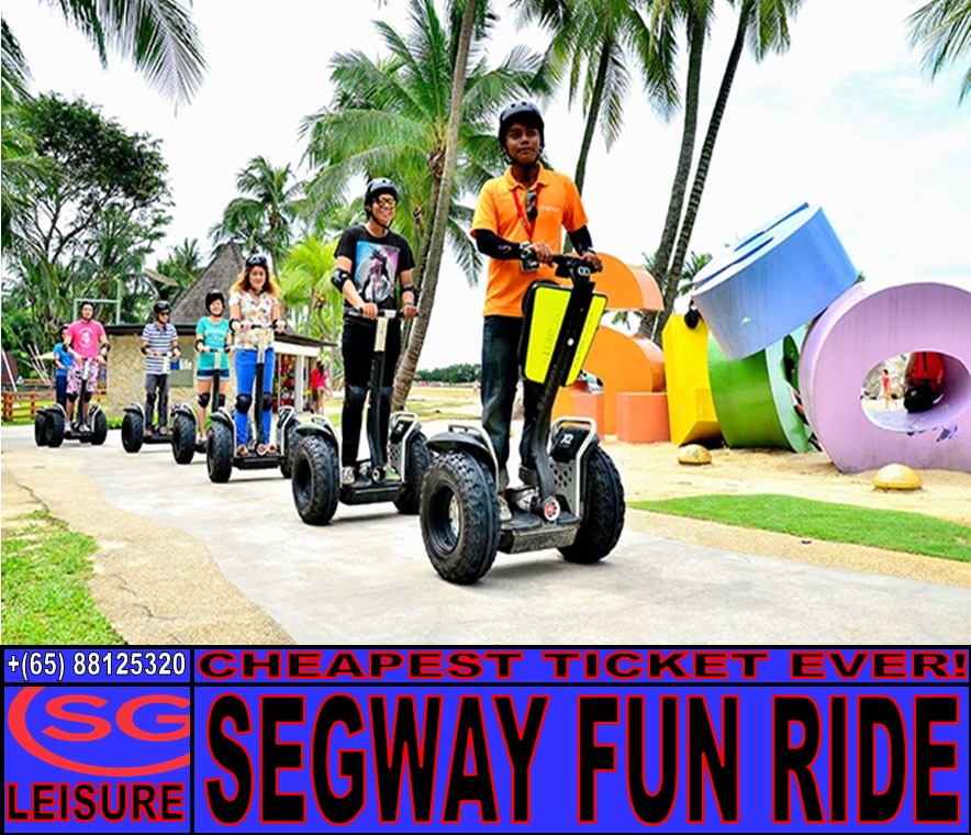 SEGWAY FUN RIDE [E-TICKET], Tickets & Vouchers, Local Attractions ...