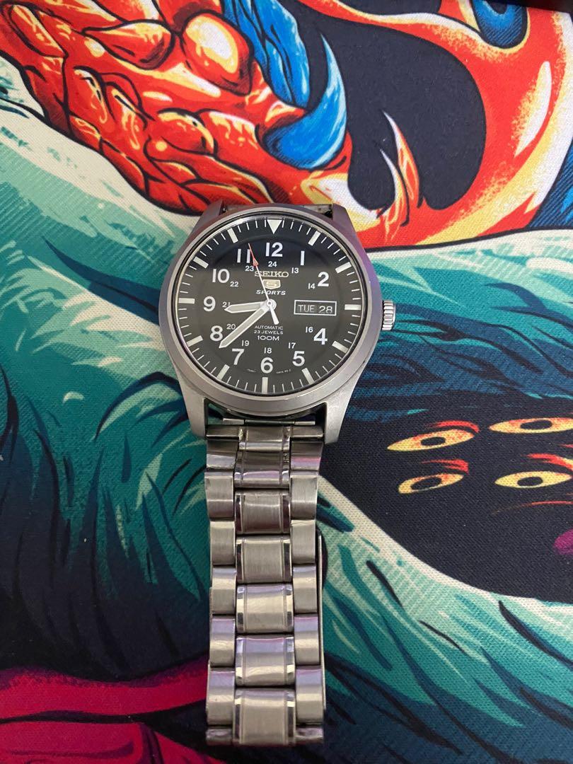 Seiko 5 Sports 23 Jewels Automatic Men s Fashion Watches