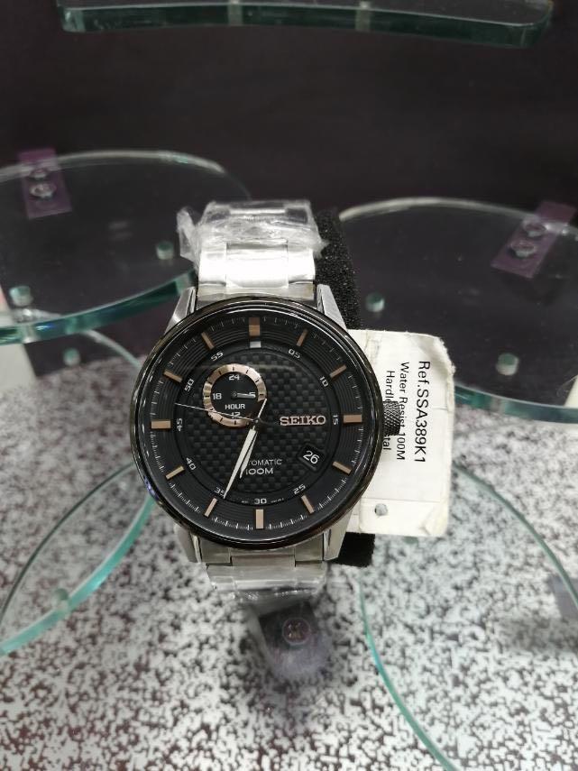 Seiko Automatic SSA389 SSA389K SSA389K1, Men's Fashion, Watches & Accessories, on Carousell