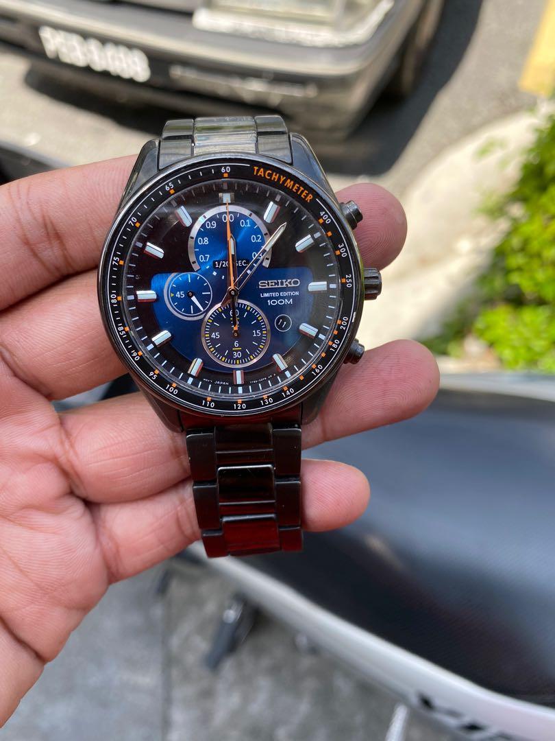 Seiko Criteria SNDH05P1 Chronograph, Men's Fashion, Watches & Accessories,  Watches on Carousell