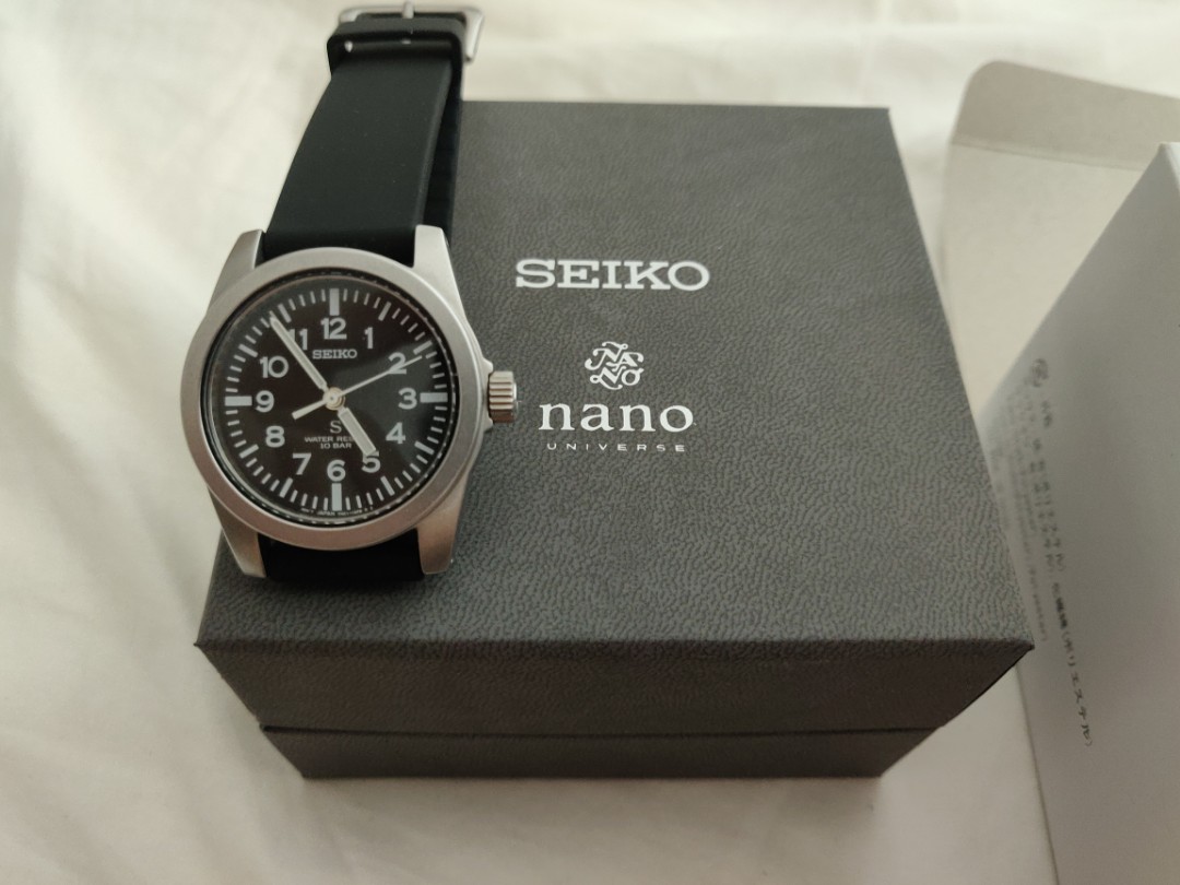 Seiko x Nano Universe, Seiko SCXP155, Luxury, Watches on Carousell