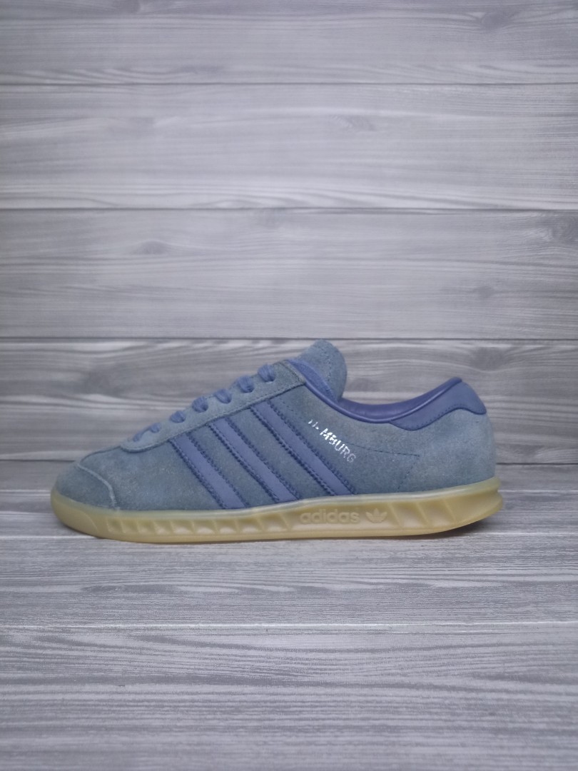 Sepatu adidas hamburg clearance navy