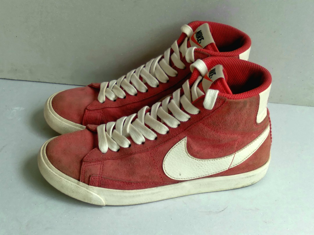 Sepatu Nike Blazer High Mid, Size 35,5 up to 36, Fesyen Wanita, Sepatu di  Carousell