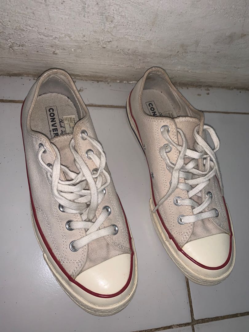 Sepatu Converse 70s Putih Gading Fesyen Pria Sepatu Sneakers Di